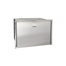Drawer Freezer 70L vertical with ice maker integrated clean touch 3 side flush mount inox frame