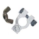 Battery terminal Brass pair (+ve 10 mm stud & -ve 8 mm stud size)