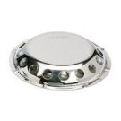 Ventilator Deck UFO SS316 with plastic grill Dia. 72 mm cut-out