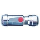 Valve ball chromed Brass 10 mm