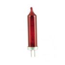 Bulb Halogen Miniature 12V 10W 0.83A Red Cover