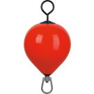 Mooring Buoy M50SH Inflatable Short Rod 405mm 34kg Buoyancy Red