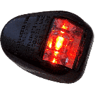 Navigation Light Orionis-A 112.5° Starboard Green LED 12/24V Silver Housing