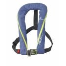 Life jacket Pilot165 Automatic Blue Zip W/Harness Rated Buoyancy 150 N Actual Buoyancy 165 N