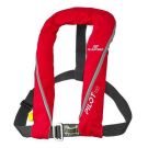 Life jacket Pilot 165 Automatic Red Zip Harness Rated Buoyancy 150N Actual Buoyancy 165N