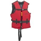 Life jacket Bouy Aid 60-80Kg club Master 70N Black Large With 2 Adjustable Straps Buckles