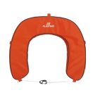 Life jacket Horseshoe Zip Buoy Orange With Removable Cover