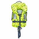 Life jacket Typhoon Junior For 3 -10 Kg Age Baby/Toddler Lime Yellow 1-2 Years With Zip Adjustable Waist Belt