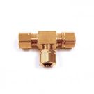 T Fitting Brass