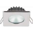 Downlight LED Ventura HS Bi-Colour 12/24V 4.7W 183lm 90° 2800K Warm White/Red Stainless Steel IP65 Dimmable