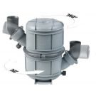 Waterlock/Muffler NLP40 Dual-Stage Rotating Inlet/Outlet for 40 mm Hose 4.5 L Capacity