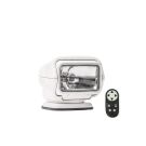 Searchlight halogen ST 12V white hard wired dash mount remote 65W 5.5A 20' harness
