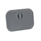 Hatch access top grey 315x440mm (LxB)