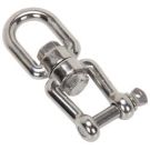 Swivel eye & Jaw SS316 6mm