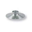 Table base dia.250mm for 76mm column dia. satin anodized aluminium