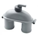 Anti Syphon ASD38V 38 mm hose connection with valve