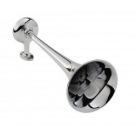 Horn air S-330 Chrome 136dB 330Hz L475 x W164 x H131 mm 4.2Lps at 7 bar suitable for vessel length 20-75m