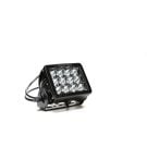 Floodlight LED Black GXL Performance series permanent mount 5A 13.8V