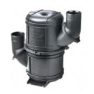 Waterlock/Muffler NLP40HD Heavy-Duty Rotating Inlet/Outlet for 40 mm Hose 4.5 L Capacity Lloyd’s Approved