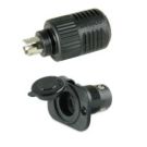 Receptacle+Plug 12V 2 wire charging / trolling system / downrigger Connect Pro series