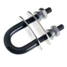 Safety bow eye class 3 L=124mm M12 630 PVD/EP PVD (Physical Vapour Deposition)