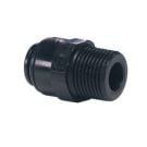 Adaptor straight 6 mm x 1/4
