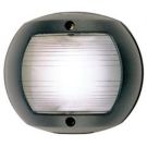 Navigation stern 24V black polymer body & base vertical mount side light