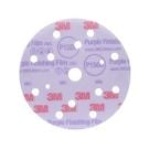Sanding Disc Purple 260L Hookit Dust-Free 51156 150mm P600 Pack of 50