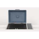 Grill SilKEN with IntelliKEN touch control 240V AC 50/60Hz 6A 1300 W three wire harness built-In model