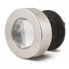 Docking Light Flush Mount Convex Lens 12V 35W Stainless Steel Frame