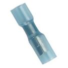 Snap plug female 22-18 AWG heat shrink 25 pc