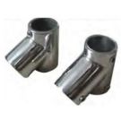 Stanchion T-piece 60 deg. 1