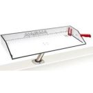 Table-bait/filet, 78.7cm, fish rod holder mount with LEVELOCK