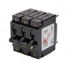 Breaker C series 100A 3 pole Black 240VAC 80VDC White actuator