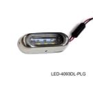 Light docking LED HO 3 with extension driver, Deutsch plug