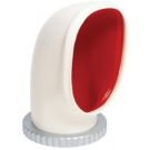 Ventilator cowl YOGIS ID125 mm air flow area 76 cm2 includes screwed down synthetic ring & nut