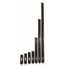 Latch Spare Part Bolt Backset 1-1/8