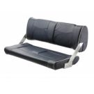 Seat bench FERRY BENCH DCHTBSB with moveable double sided backrest