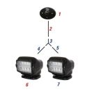 Y-Spilitter for one controller two lights