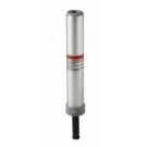 Seat column fixed PCQF38C Dia. 45 mm 380 mm height quick positioning with click connection