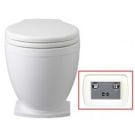 Toilet light flush 24V with control panel
