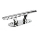 Cleat 310x80x85 mm M10 screw CE approved by DNV BL90KN SS316 electro polished