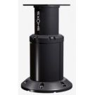 Seat pedestal SHOXS X4 black anodized with standard 5.25