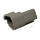 Kit receptacle DT 3 cavity Deutsch connector for 14-18 AWG wire (single pc)