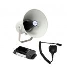 Horn/hailer KB-15W-BT - CM-16 Bluetooth Control with P541-07 microphone