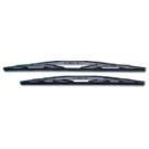 Wiper blade 1100mm heavy duty black powder coated SS316