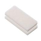 Scrub Pad (30 pcs) White Soft DM260 10 x 25 x 2.5cm