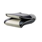 Seat deluxe CREW CHCBWB moulded lightweight foldable back with dark blue & white
