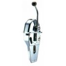 Engine control TS single lever to operate both clutch & throttle
