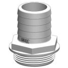 Hose connector White 1-1/2